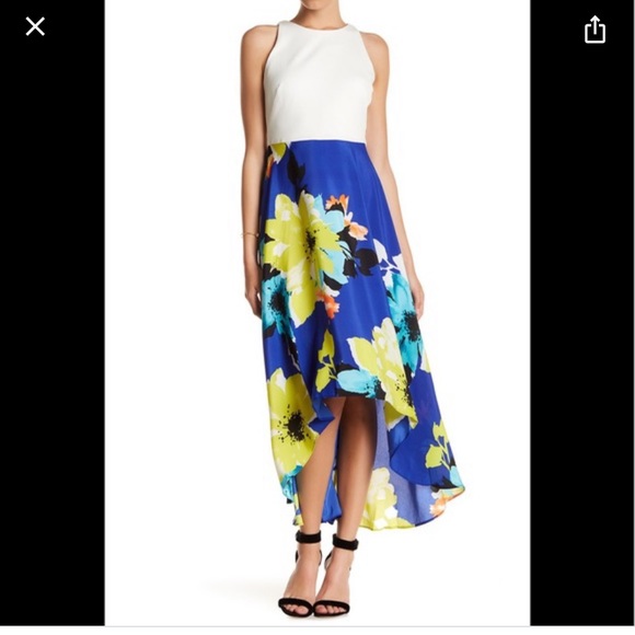 Vince Camuto Dresses & Skirts - EUC Vince Camuto floral high low dress